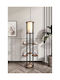 SteweHome Stehlampe Modernes Design Mdf – 6 Regale