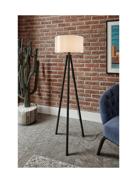 Stehleuchte H138cm. Beige STE-000974-V1584 Stehleuchte H138cm. Beige STE-000974-V1584