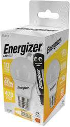 Energizer LED Bulbs 4.9W for Socket E27 Warm White 5pcs Energizer LED Bulbs 4.9W for Socket E27 Warm White 5pcs