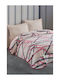 SteweHome Decke Muster Rosa 160x220 cm