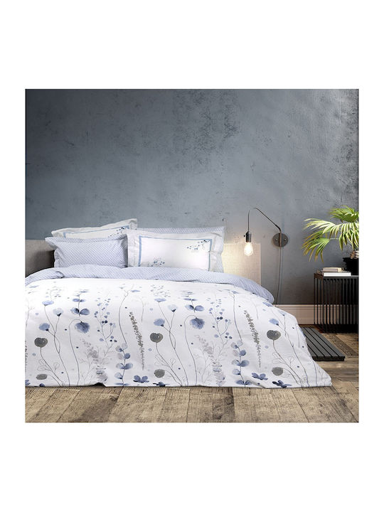 Nima Duvet Queen 220x240cm Ameya Blue