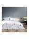 Nima Duvet Queen 220x240cm Ameya Blue