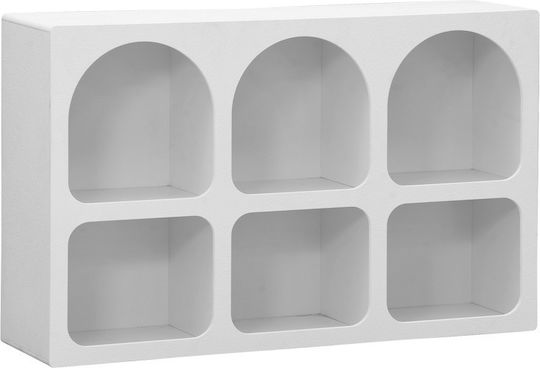 Μπουφές Emersi White Shade 120x35x76cm Μπουφές Emersi White Shade 120x35x76cm