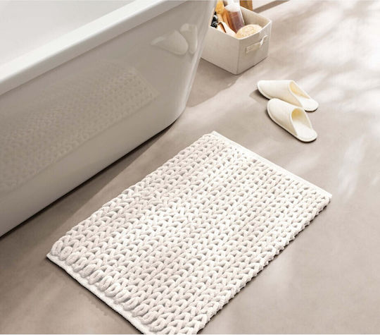 Atmosphera Bath Mat 1802321 Ecru 50x80cm