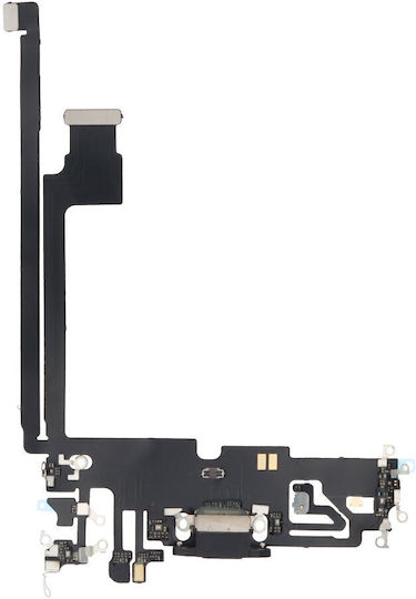 Port de Încărcare Charge Connector Flex Cablu iPhone 12 Pro Max Negru