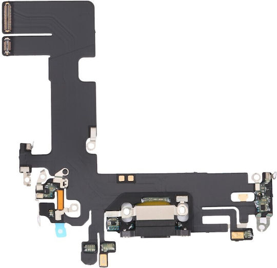 Θύρα Φόρτισης Charge Connector Flex Καλώδιο Iphone 13 Μαύρο