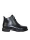 Stiefeletten Damen Schwarz