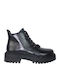 Stiefeletten Damen Schwarz
