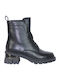 Stiefeletten Damen Schwarz