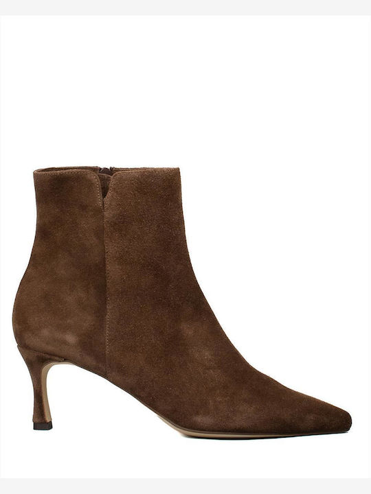 Stiefeletten Damen Braun