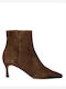 Stiefeletten Damen Braun