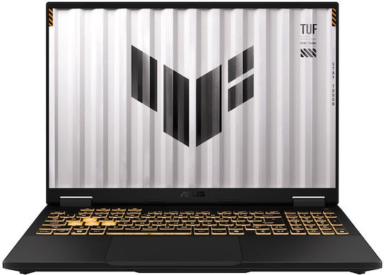 Asus TUF Gaming F16 FX608JPR-I7161 16" FHD+ 165Hz (Kern i7-14650HX/16GB/1TB SSD/GeForce RTX 5070/Kein Betriebssystem) Jaeger Grey (International English Tastatur)