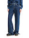 Damenjeans in Entspannter Passform Blue A3W101291CM