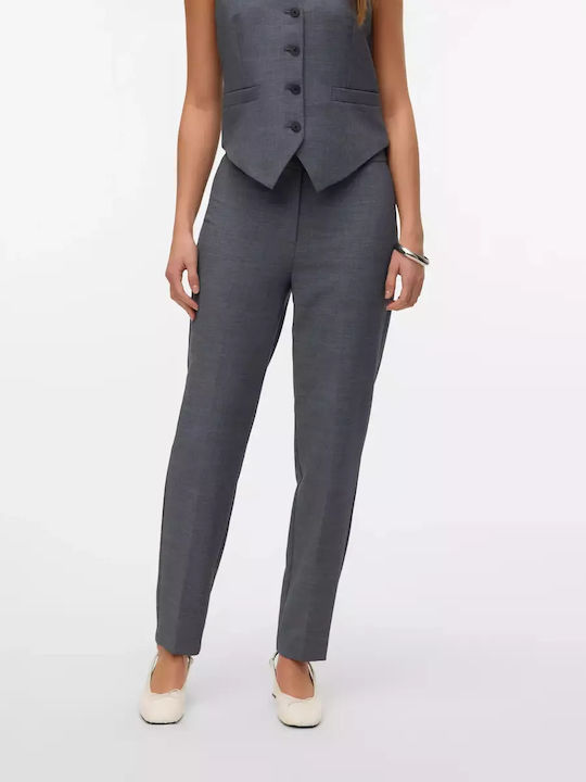 Vero Moda Femei Din material textil Pantaloni Gri
