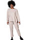 Pants Women's Fabric Trousers Ecru