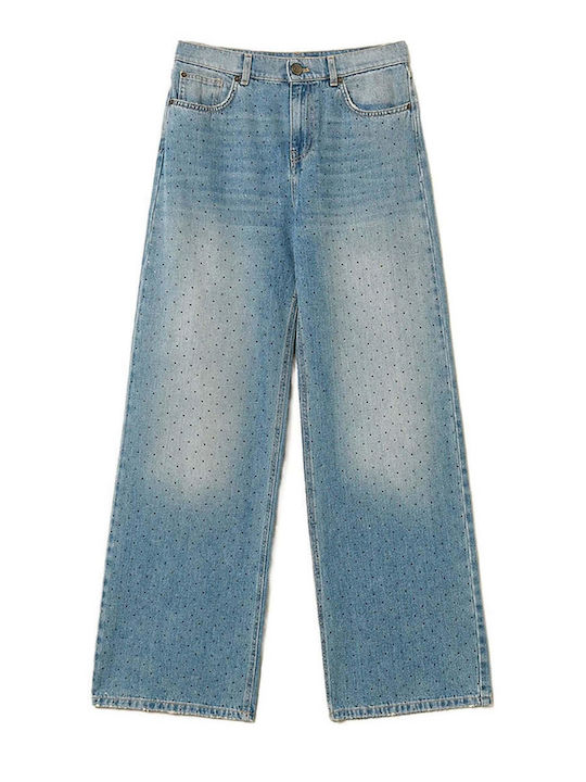 Damenjeans in Gerader Linie