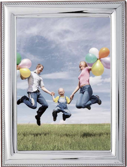 Silber Fotorahmen mit Silbernem Rahmen