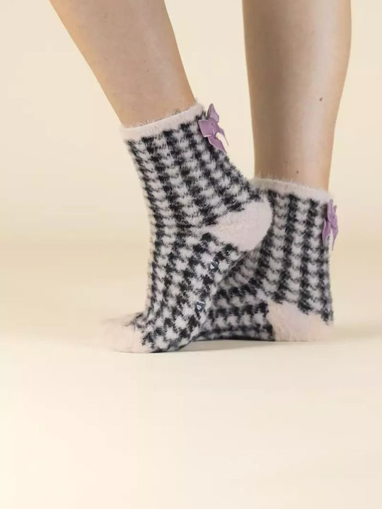 Noidinotte Women's Socks Pink