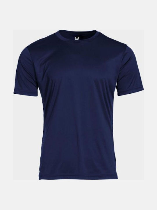 Arbeitshemden und T-Shirts T-shirt Stenso Dri-fit Marineblau