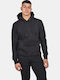 Sweatshirt mit Kapuze Black