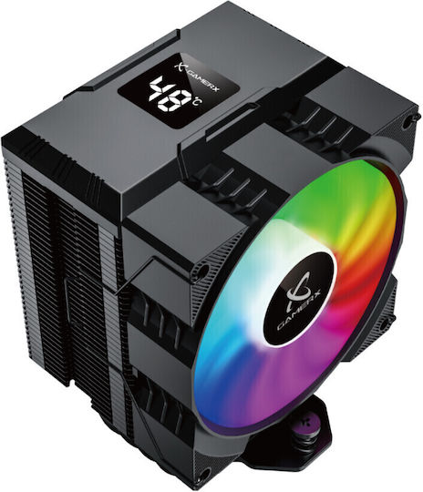 Power Train Z-1300 Ψύκτρα Επεξεργαστή για Socket 115x/1200/1700 με ARGB Φωτισμό