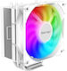 Power Train DL-400K Ψύκτρα Επεξεργαστή για Socket 115x/1700 με RGB Φωτισμό Λευκή