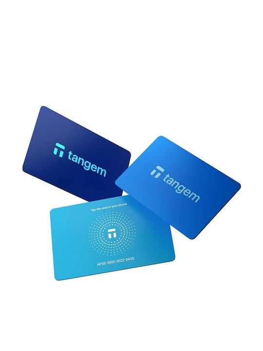 Tangem Wallet 3-card Set Hyperblue