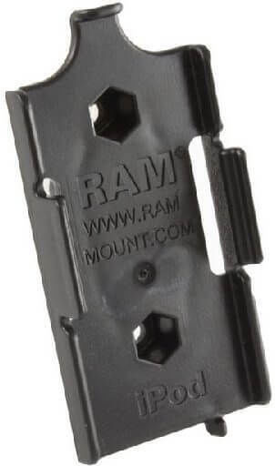 RAM Mount Cradle for the Apple iPod Nano G1-G2 Mobile Back for Motorcycle Mounts