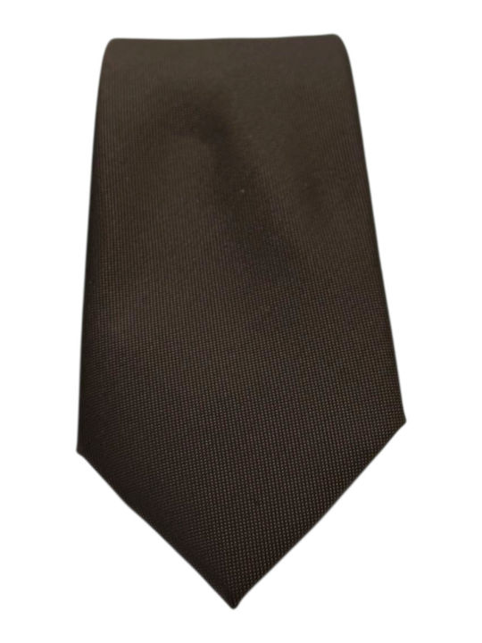 Giovani Rossi Men's Tie Set in Brown Color
