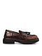 Γυναικεία Loafers σε Καφέ Χρώμα