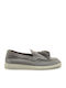 Loafers Dama Din Piele Gri