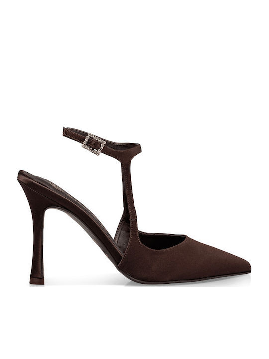 Envie Shoes Γόβες με Τακούνι Στιλέτο & Λουράκι ...