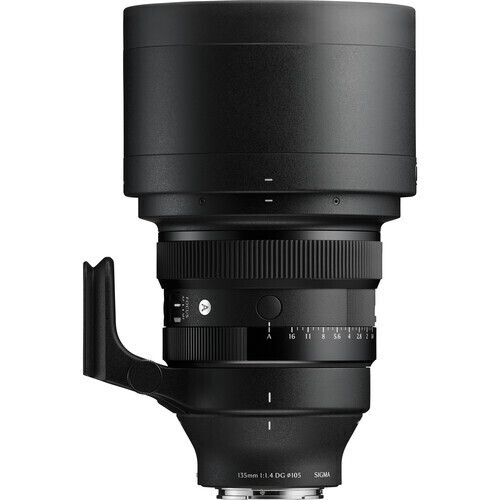 Sigma Voller Rahmen Kameraobjektiv ART 135mm F1.4 DG
