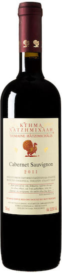 Ktima CHatzimichali Vin Cabernet Sauvignon Roșu Sec 750ml
