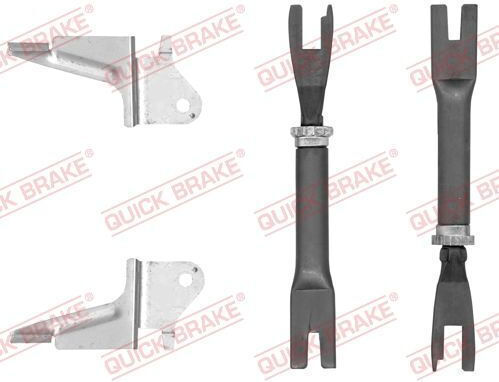 Rear Adjustment Kit Drum Brake Quick Brake 108 53 014