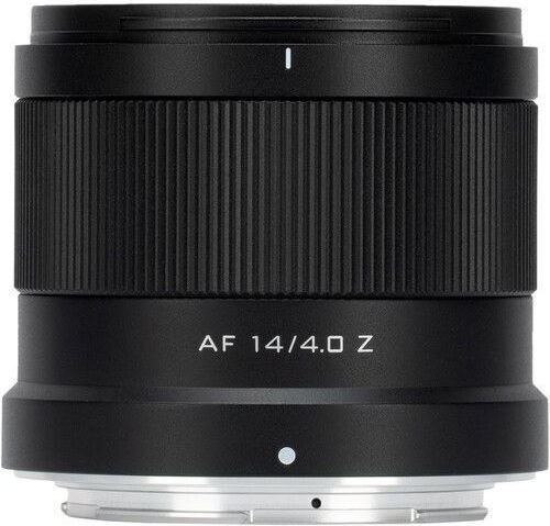 Viltrox Full Frame Φωτογραφικός Φακός AF 14mm f/4.0 Air Σταθερός για Nikon Z Mount Μαύρος