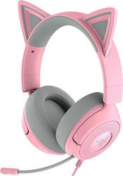 Razer Kraken Kitty V3 X Over Ear Quartz for Nintendo Switch / Nintendo Switch 2 / PC / PS5 / XBOX