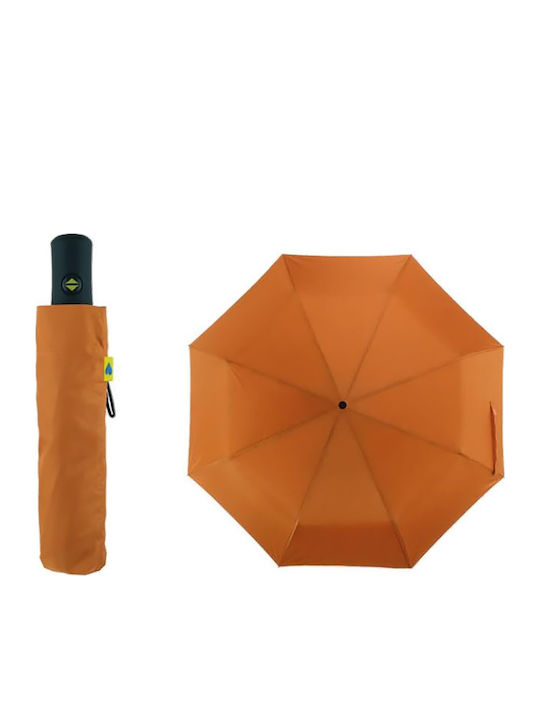 Rain Regenschirm Kompakt Orange