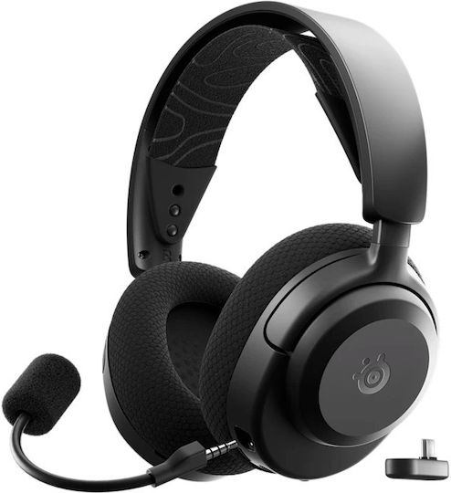 SteelSeries Arctis Nova 3X Over Ear Gaming Headset με σύνδεση Bluetooth / USB for PC / PS4 / PS5 / XBOX