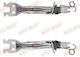 Rear Adjustment Set Drum Brake Quick Brake 101 53 001