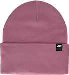 4F Beanie Beanie Knitted in Pink color