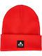 Beanie Unisex Beanie Gestrickt in Rot Farbe
