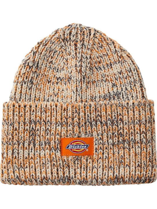 Lewistown Beanie Ανδρικός Σκούφος Πλεκτός σε Καφέ χρώμα