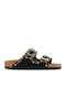 Rivet Women's Anatomic Black Sandals Regular Fit