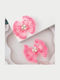 TakTakBaby Set of Kids Hair Clips with Rubber Band Animal 2pcs