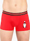 Men's Boxer Red