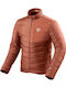 Solar 3 Winter Men's Motorcycle Jacket Burgundy Red