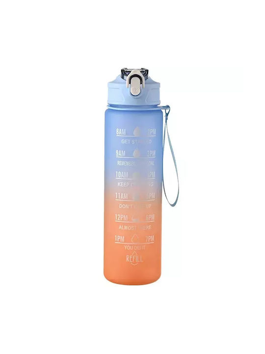 Pandaboo Παγούρι 900ml Γαλάζιο