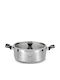 Izzy Saute With Lid made of Stainless Steel 28cm