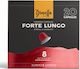 Dimello Kapseln Espresso Forte Lungo Kompatibel mit Maschine Nespresso 20Mützen